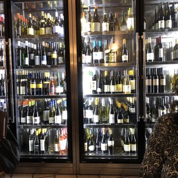 Settimio all'Arancio - Floor-to-ceiling wine fridge - Italian Near Me - Rome, RM