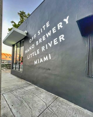 OFF SITE Nano Brewery by null