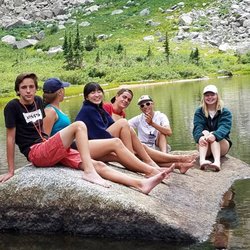 Lutheran Church of the Holy Spirit - Enjoying God's Creation - Senior High Backpacking Trip