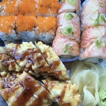 Sushi Zen - California roll with snow crab / Seattle Tempura roll/Salmon Lemon roll - Sushi Bars Near Me - Mill Creek, Washington Sushi Zen - California roll with snow crab / Seattle Tempura roll/Salmon Lemon roll - Sushi Bars Near Me - Mill Creek, Washington