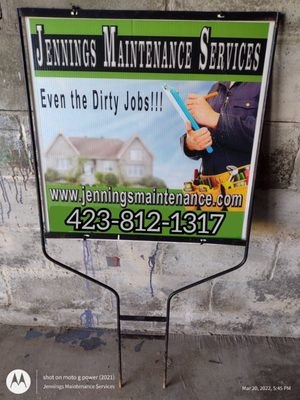 Jennings Maintenance Services Logo