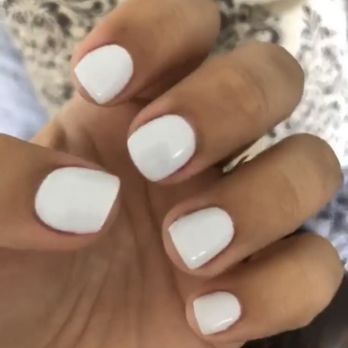 A & T Nails - Gel mani on natural nails - Nail Salons Near Me - Orange Park, Florida