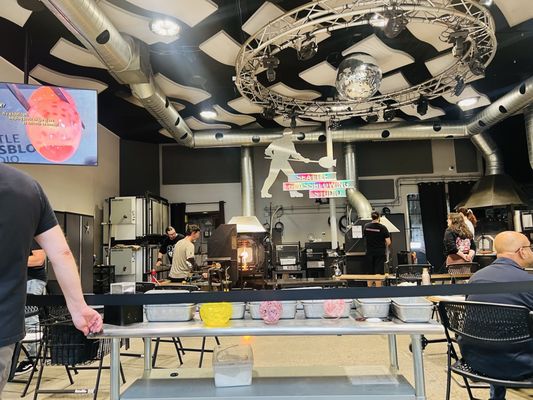 Seattle Glassblowing Studio by null