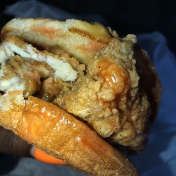 Graham Street Grill - Catfish Sandwich - Greek Near Me - Charlotte, North Carolina