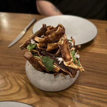 Niku Steakhouse - Pig ear - Japanese Near Me - San Francisco, California Niku Steakhouse - Pig ear - Japanese Near Me - San Francisco, California