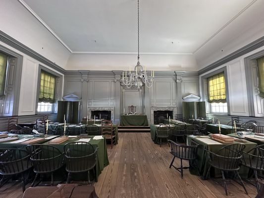 Independence Hall by null