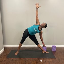 Charlotte Family Yoga Center - Yoga student