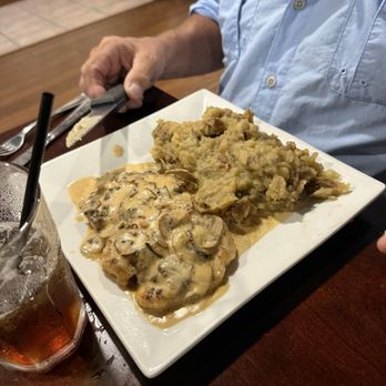 The River House - Chicken Marsala - Breakfast & Brunch Near Me - Mio, Michigan The River House - Chicken Marsala - Breakfast & Brunch Near Me - Mio, Michigan