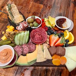 Quench Taps and Tapas - Charcuterie Board