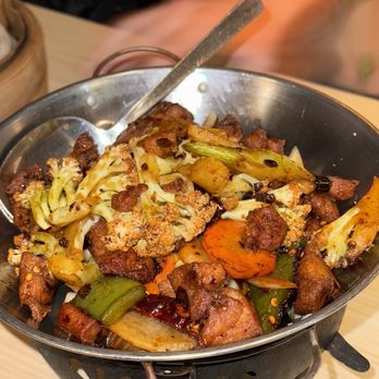 Baodega - Dry Pot beef - Dim Sum Near Me - New York, New York