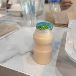 Yogurt probiotic drink