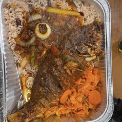 K&R International Restaurant & Bar - Red snapper