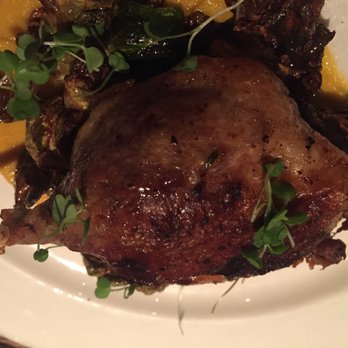 Oswald - duck confit - New American Near Me - Santa Cruz, California Oswald - duck confit - New American Near Me - Santa Cruz, California