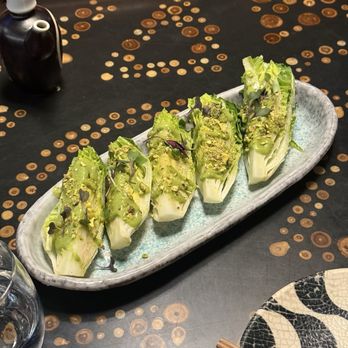 Sushisamba - baby gem lettuce - Asian Fusion Near Me - Las Vegas, Nevada Sushisamba - baby gem lettuce - Asian Fusion Near Me - Las Vegas, Nevada