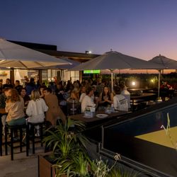 Suburban Dining + Rooftop - Renovated rooftop, 2025.