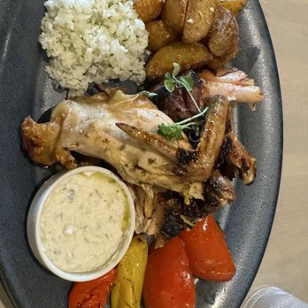 Ithaki Estiatorio - Oven roasted chicken - Greek Near Me - Chicago, Illinois
