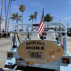 Newport Beach Moke Rentals