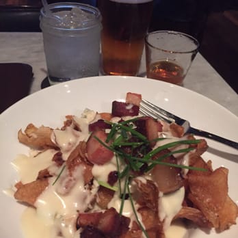 Union Public House - Chips, Dragoon IPA, EH Taylor small batch, and water to make it kosher. Hallelujah for Whiskey Wednesday. - American Near Me - Tucson, Arizona