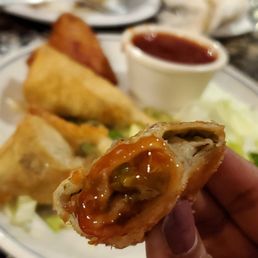 Avocado Spring Rolls