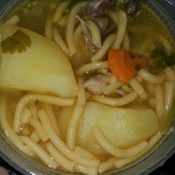 Chicken soup