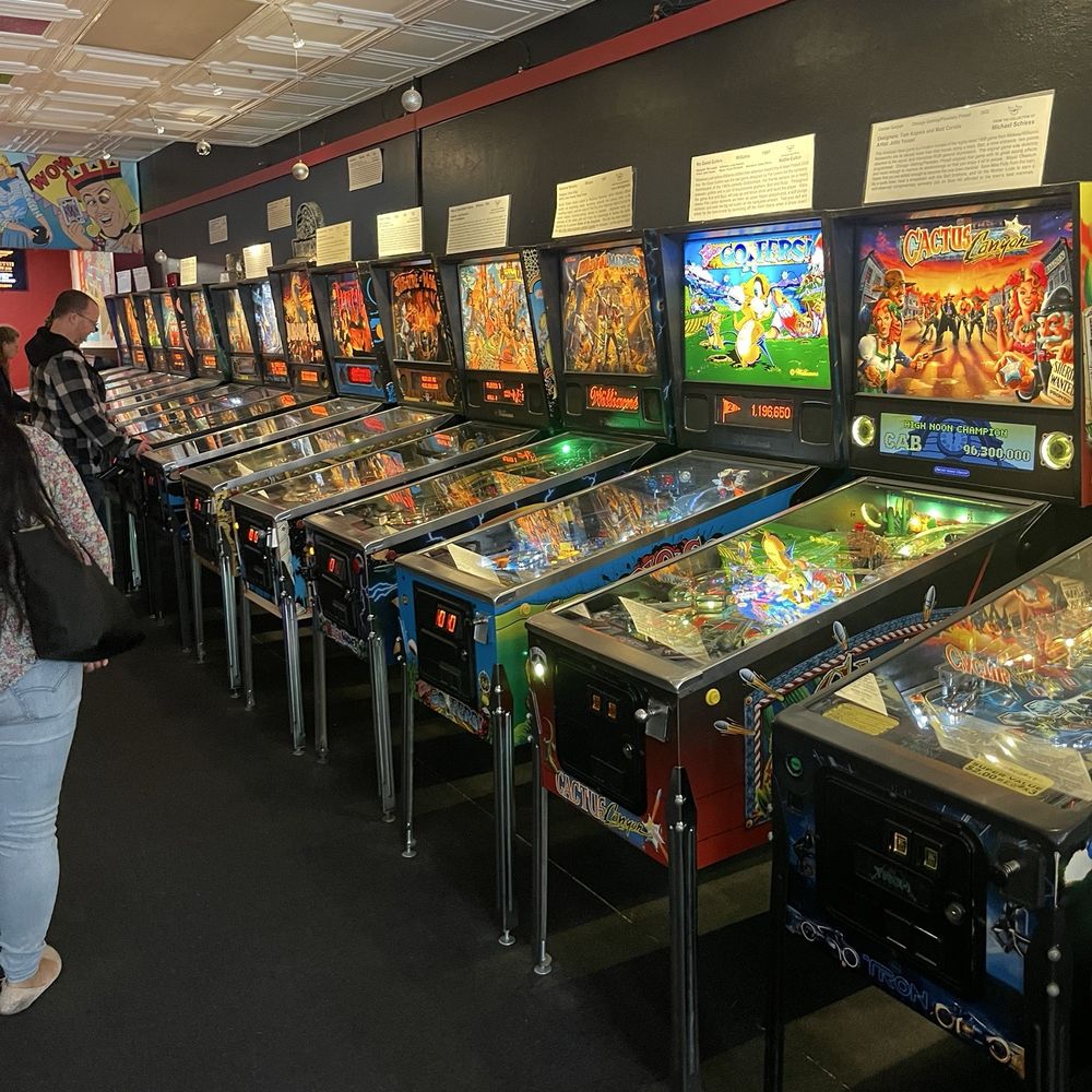 Pacific Pinball Museum - Arcades Near Me - Alameda, California Pacific Pinball Museum - Arcades Near Me - Alameda, California