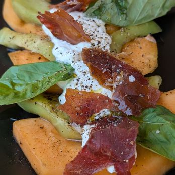 Monserate Winery - Grilled Melon and Burrata Salad - Wineries Near Me - Fallbrook, California