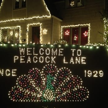 Peacock Lane - All that glitters in 2011 - Local Flavor Near Me - Portland, Oregon