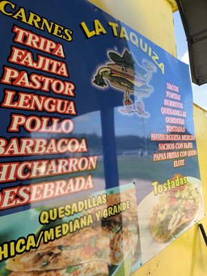 Menu photo 1 La Taquiza Porter, TX Menu photo 1 La Taquiza Porter, TX