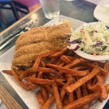 Felix's BBQ With Soul - $13 catfish meal - Southern Near Me - Oceanside, California