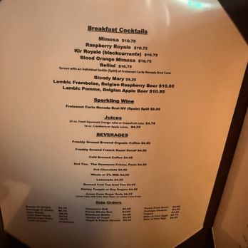 Russell's - Menu - American Near Me - Pasadena, California