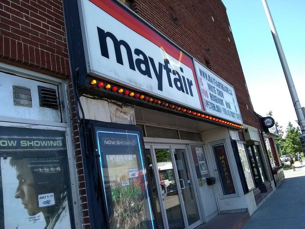 MAYFAIR THEATRE 14 Photos & 19 Reviews 1074 Bank Street, Ottawa