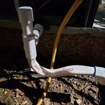 Dixie Mechanical - The new drain and clean out valve - Heating & Air Conditioning/HVAC Near Me Dixie Mechanical - The new drain and clean out valve - Heating & Air Conditioning/HVAC Near Me