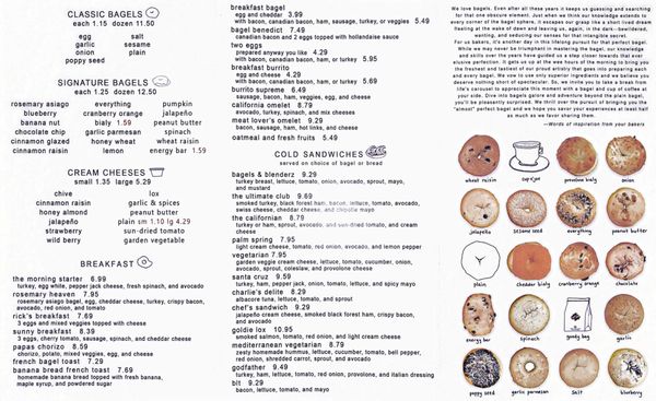 Menu photo 6 Bagels & Blenderz Bakersfield, CA Menu photo 6 Bagels & Blenderz Bakersfield, CA