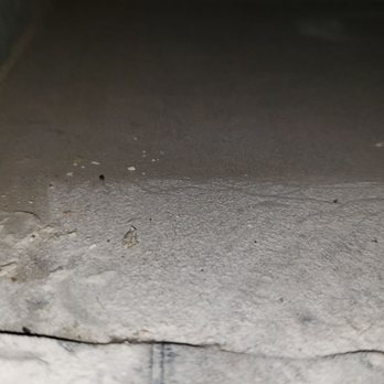 Lucky Cricket Chimney Sweep - Dust in vent - Chimney Sweeps Near Me