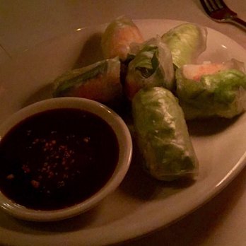 Le Colonial - spring rolls. they put mint in... dislike - Vietnamese Near Me - Chicago, Illinois
