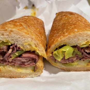 All About the Bread - Hot Pastrami Sandwich - Sandwiches Near Me - Los Angeles, California