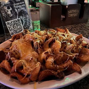 The Tipsy Toad Tavern - Loaded sidewinder fries - Bars Near Me - Chapin, South Carolina The Tipsy Toad Tavern - Loaded sidewinder fries - Bars Near Me - Chapin, South Carolina