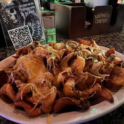 The Tipsy Toad Tavern - Loaded sidewinder fries
