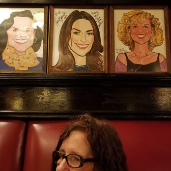 Sardi's - The signed caricatures of famous people. - American Near Me - New York, New York Sardi's - The signed caricatures of famous people. - American Near Me - New York, New York