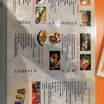 Streets Pho & Grill - Menu - Vietnamese Near Me - Santee, California
