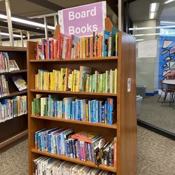 Downtown Roseville Library - Board books