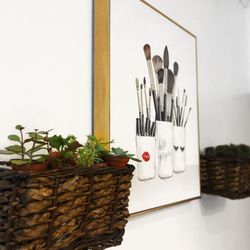 Luna Hair - Salon decor