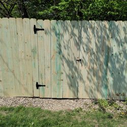 The Residential Handyman - Privacy fence work