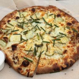 PICKLE. PIZZA. PICKLE. PIZZA.