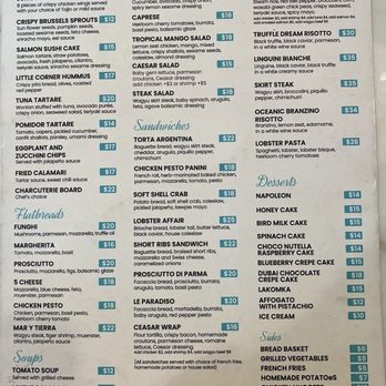 Little Corner Cafe - Menu p.1 - May 2026 - Sandwiches Near Me - Glendale, California Little Corner Cafe - Menu p.1 - May 2026 - Sandwiches Near Me - Glendale, California