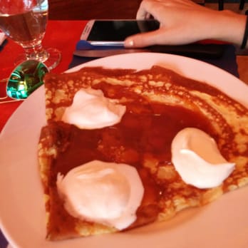 Le Billig - Caramel crepe - Creperies Near Me - Quebec City, Quebec