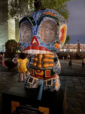 Zócalo de Puebla by null