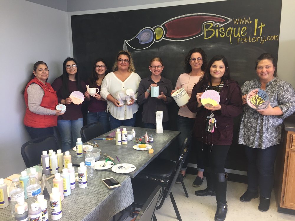 BISQUE IT POTTERY PAINTING Updated May 2024 7605 Coldwater Rd, Fort