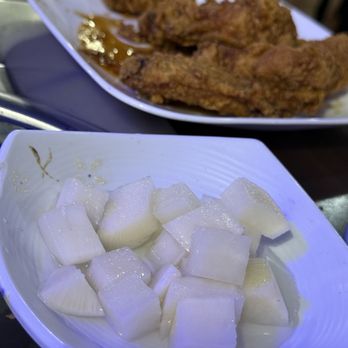 Mikawon & Vons Chicken - Radish $2 - Korean Near Me - Honolulu, Hawaii