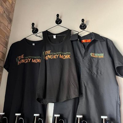 The Hungry Monk by null